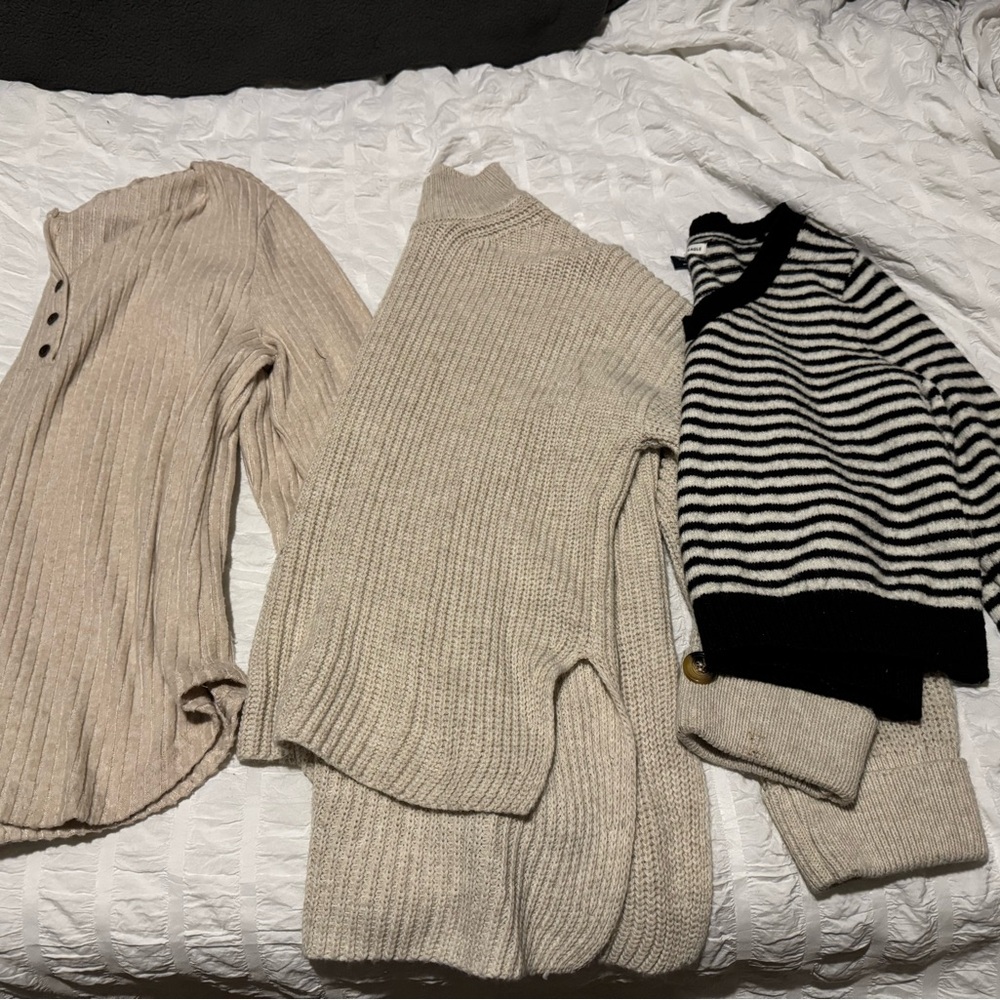 sweater bundle - image 1